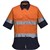 PRIME MOVER ML109 LADIES COTTON DRILL SHIRT 2TONE REFLECTIVE TAPE