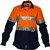 PRIME MOVER ML808 LADIES COTTON DRILL LIGHTWEIGHT SHIRT WITH TAPE 2TONE