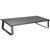 BRATECK TIMBER DESKTOP MONITOR STAND BLACK