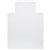 RAPIDLINE CHAIRMAT PVC KEYHOLE MEDIUM PILE CARPET 1200 X 915MM