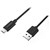 MBEAT PRIME USBC TO USBA CHARGE AND SYNC CABLE 1M