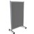 VISIONCHART MODULO MOBILE SCREEN DOUBLE SIDED VELOUR FABRIC 1800 X 1000MM KOALA