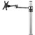ATDEC SINGLE DESKTOP MONITOR ARM SILVER