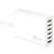 J5CREATE 6 PORT USB QC30 SUPER CHARGER WHITE