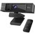 J5CREATE USB 4K ULTRA HD WEBCAM WITH REMOTE CONTROL BLACK