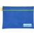 MICADOR NAME PENCIL CASE TWIN ZIP 375 X 264MM DARK BLUE