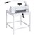 RYNAK 430 PROFESSIONAL MANUAL GUILLOTINE WITH STAND 430MM GREY