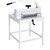 RYNAK 470 PROFESSIONAL MANUAL GUILLOTINE WITH STAND 470MM GREY