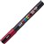 POSCA PC3M PAINT MARKER BULLET FINE 13MM DARK RED