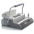 QUPA S600 MANUAL BINDING MACHINE PLASTICWIRE COMB GREY