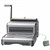 QUPA D310 ELECTRIC BINDING MACHINE WIRE COMB GREY