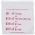 CUMBERLAND COIN PRESS SEAL BAG 60 MICRON 110 X 100MM CLEARRED PACK 100