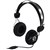 SHINTARO MULTIMEDIA HEADSET WITH INLINE MICROPHONE BLACK