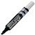 PENTEL MAXIFLO WHITEBOARD MARKER CHISEL 7MM BLACK