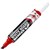 PENTEL MAXIFLO WHITEBOARD MARKER CHISEL 7MM RED