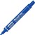 PENTEL N50 PERMANENT MARKER BULLET 15MM BLUE BOX 12