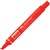PENTEL N60 PERMANENT MARKER CHISEL 55MM RED BOX 12