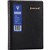 COLLINS VANESSA NOTEBOOK JOURNAL WIRO BOUND RULED 200 PAGE LEATHERGRAIN PVC A5 BLACK