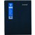 COLLINS VANESSA NOTEBOOK JOURNAL WIRO BOUND RULED 200 PAGE LEATHERGRAIN PVC A4 BLACK