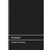 PROTEXT VISUAL ART DIARY WITH PP COVER 110GSM 120 PAGE A3 BLACK