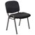 RAPIDLINE NOVA VISITORS CHAIR STACKING CHARCOAL