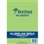 WRITER LOOSE LEAF REFILL REINFORCED 7MM RULED 57GSM A4 500 SHEET