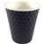 WRITER BREAKROOM DOUBLE WALL PAPER CUP 8OZ BLACK BOX 500