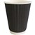 WRITER BREAKROOM DOUBLE WALL PAPER CUP 12OZ BLACK BOX 500
