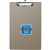 WRITER CLIPBOARD FLAT CLIP MDF A4