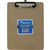 WRITER CLIPBOARD FLAT CLIP MDF A5