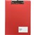 PROTEXT CLIPFOLDER PP A4 RED