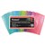 PROTEXT DOCUMENT WALLET WITH BUTTON DL TRANSLUSCENT ASSORTED PP PACK 12