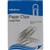 INITIATIVE PAPER CLIP LARGE PLAIN 33MM PACK 1000