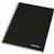 INITIATIVE TWINWIRE NOTEBOOK HARD COVER 160 PAGE A5 BLACK