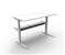 RAPIDLINE PARAMOUNT SINGLE SIDED ELECTRIC HEIGHT ADJUSTABLE WORKSTATION 1500 X 750MM NATURAL WHITEWHITE FRAME