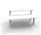 RAPIDLINE PARAMOUNT 2 PERSON BACK TO BACK ELECTRIC HEIGHT ADJUSTABLE WORKSTATION 1800 X 1530MM NATURAL WHITEWHITE FRAME