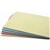 WRITER PREMIUM BOND PAD RULED 2 SIDES 70GSM 50 SHEETS A4 ASSORTED PACK 5