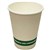 EARTH ECO SINGLE WALL CUP 12OZ WHITE CARTON 1000