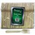 EARTH ECO WOODEN CUTLERY FORK 160MM NATURAL PACK 100