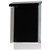 DEFLECTO WATERPROOF OUTDOOR BROCHURE DISPLAY BOX A5 CLEARBLACK