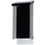 DEFLECTO WATERPROOF OUTDOOR BROCHURE DISPLAY BOX DL CLEARBLACK