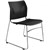 STEELCO ACE VISITOR CHAIR SLED BASE BLACK