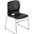 STEELCO CURVE VISITOR CHAIR SLED BASE BLACK