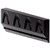 SNUGHOOK BAG AND HAT HOOK 167 X 480 X 45MM BLACK