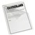 CUMBERLAND HEAVY DUTY LETTER FILE A4 CLEAR PACK 25