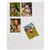 CUMBERLAND HEAVY DUTY COLLECTOR CARD POCKET 9 CAPACITY 125 MICRON A4 CLEAR PACK 10