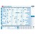 OFFICE NATIONAL 2022 YEAR PLANNER 610 X 870MM