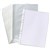 OFFICE NATIONAL BUSINESS SHEET PROTECTORS 40 MICRON A4 BOX 100