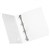 INITIATIVE INSERT RING BINDER 4D 25MM A4 WHITE