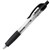 INITIATIVE RETRACTABLE BALLPOINT PENS MEDIUM BLACK BOX 12